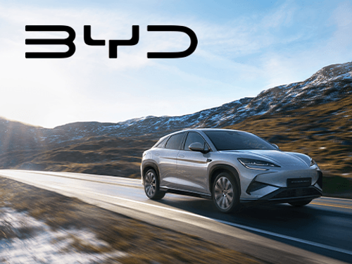 BYD VideoPlus 2025