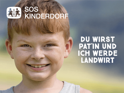 SOS Kinderdorf ParallaxAd 