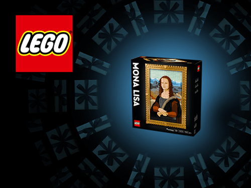 Lego CubeAd 2024